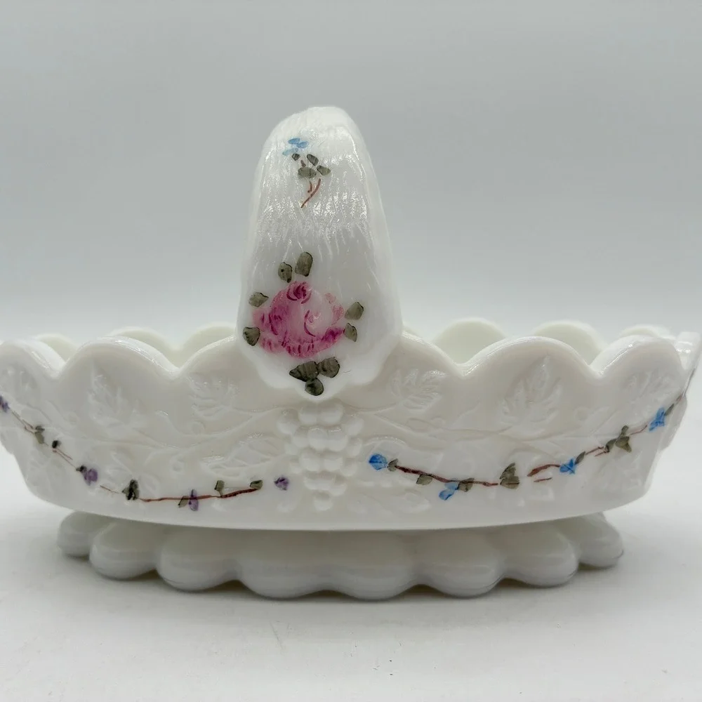 Westmoreland Glass Company this oval